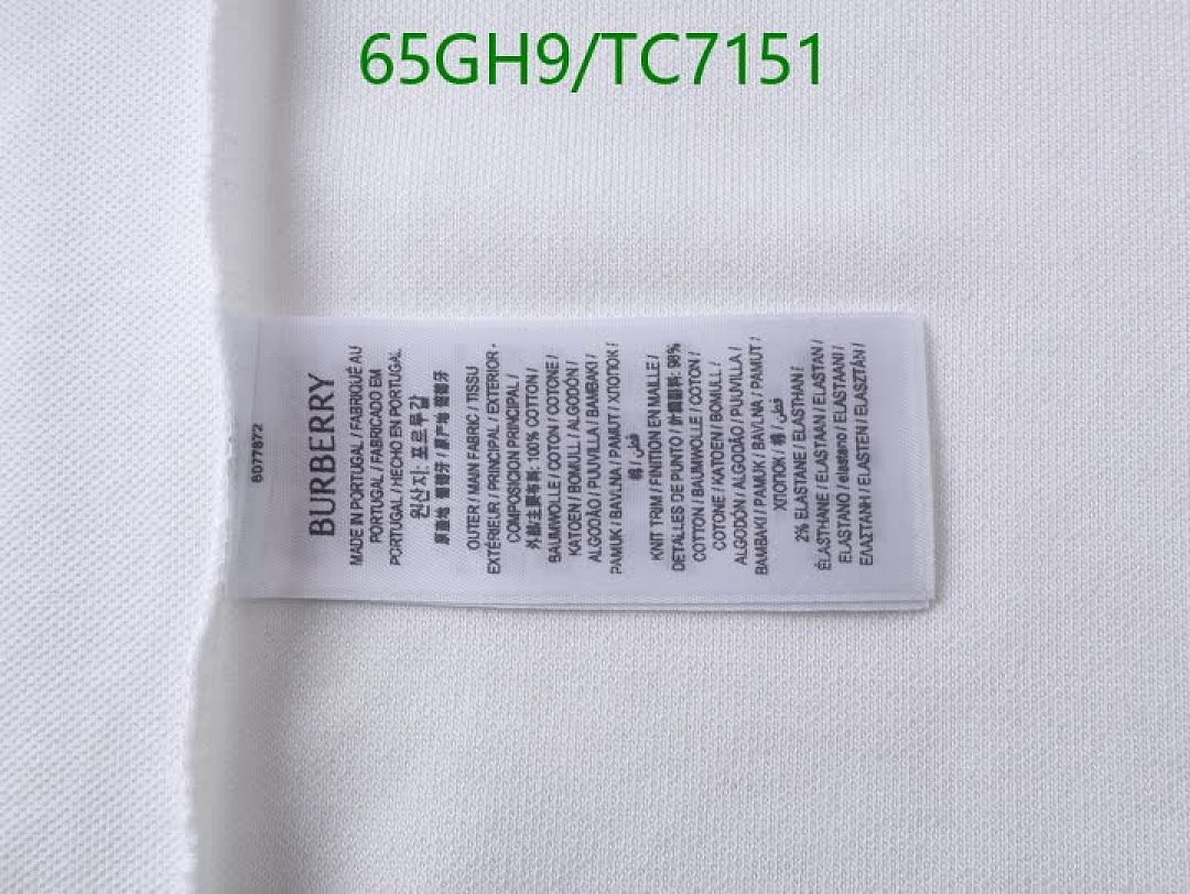 Burberry-Clothing Code: TC7151 $: 65USD