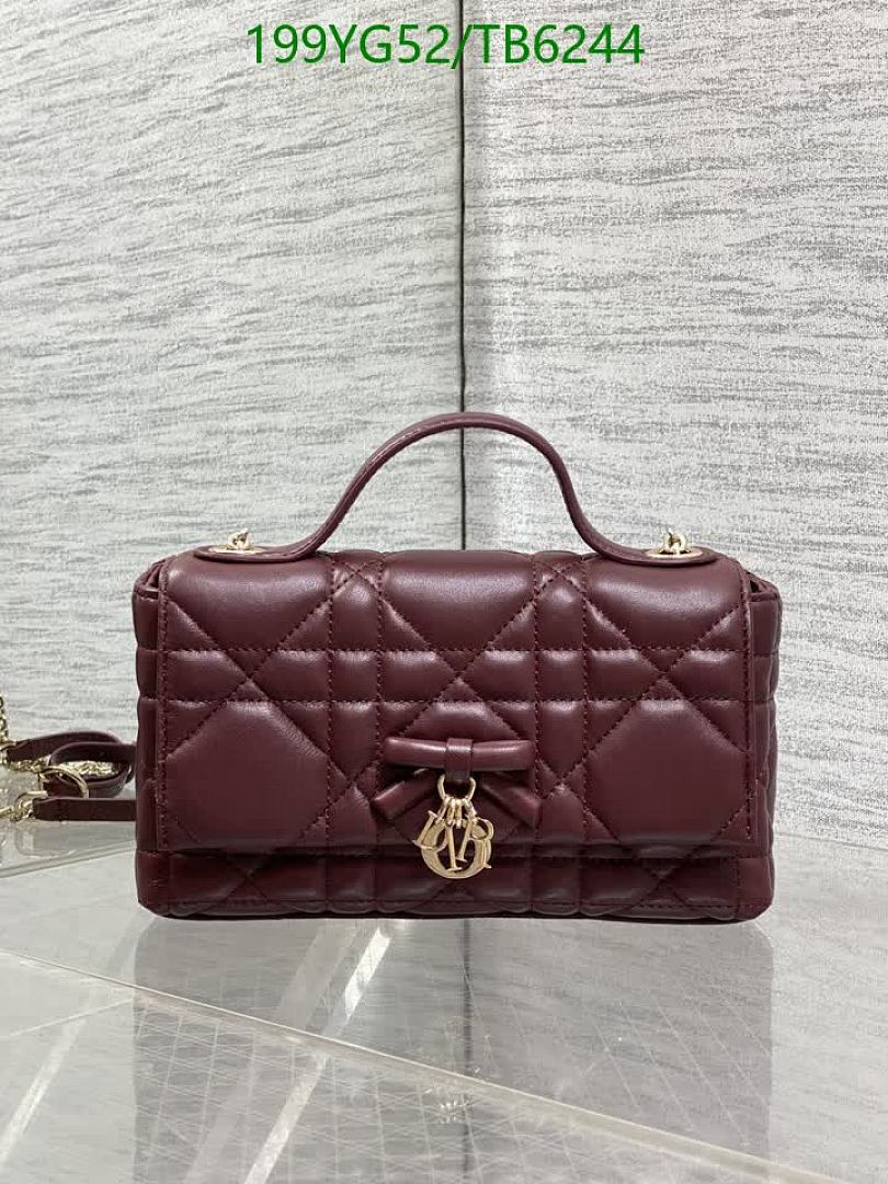 Dior-Bags(5A) Code: TB6244 $: 199USD
