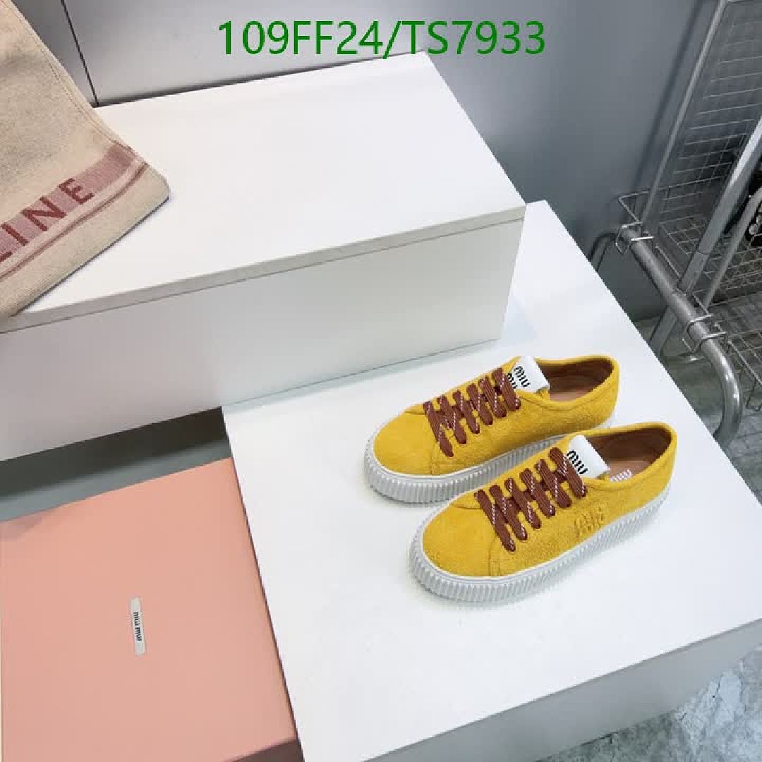 Miu Miu-Shoes(Women) Code: TS7933 $: 109USD