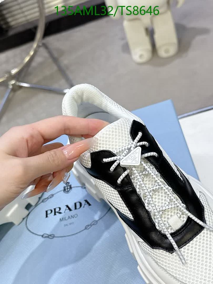 Prada-Shoes(Men) Code: TS8646 $: 135USD