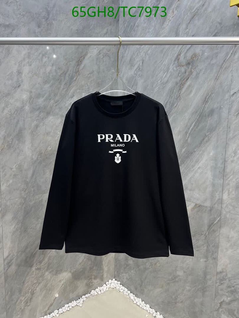 Prada-Clothing Code: TC7973 $: 65USD