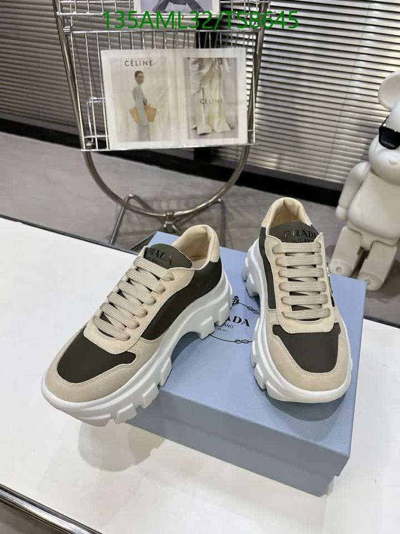 Prada-Shoes(Men) Code: TS8645 $: 135USD