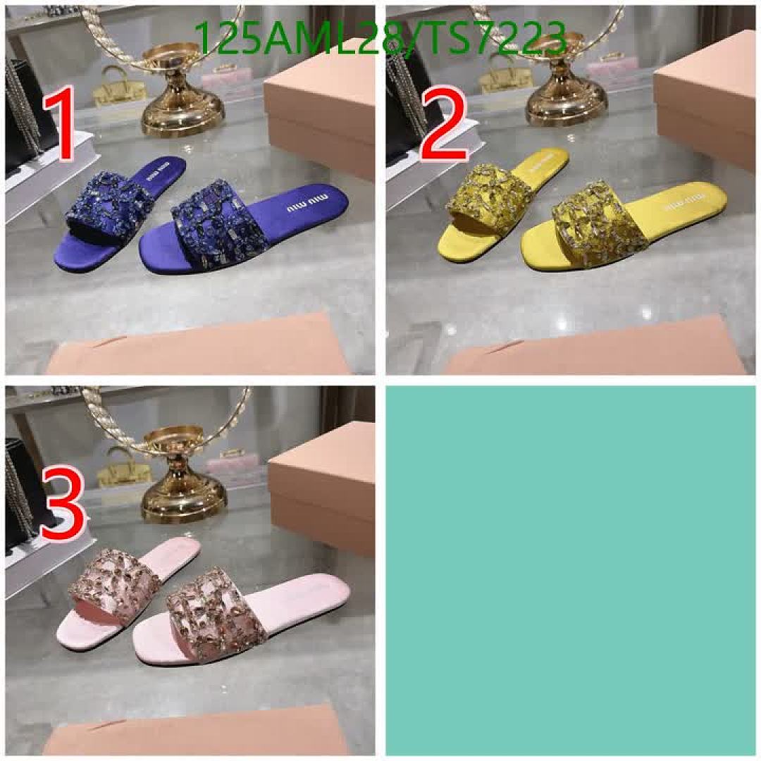 Miu Miu-Shoes(Women) Code: TS7223 $: 125USD