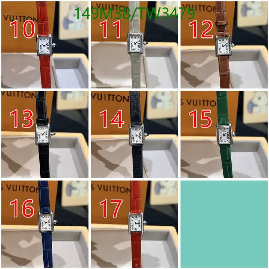 Cartier-Watches(4A) Code: TW3479 $: 149USD