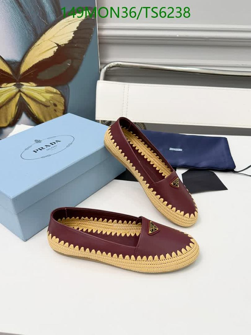 Prada-Shoes(Women) Code: TS6238 $: 149USD