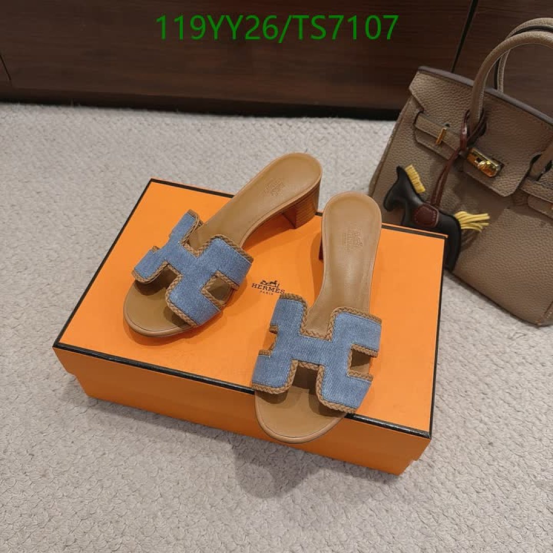 Hermes-Shoes(Women) Code: TS7107 $: 119USD