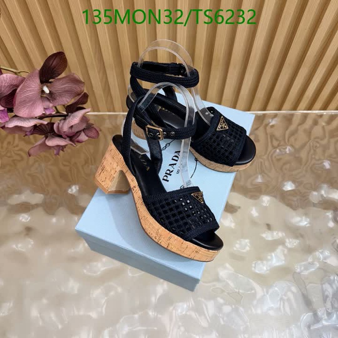 Prada-Shoes(Women) Code: TS6232 $: 135USD