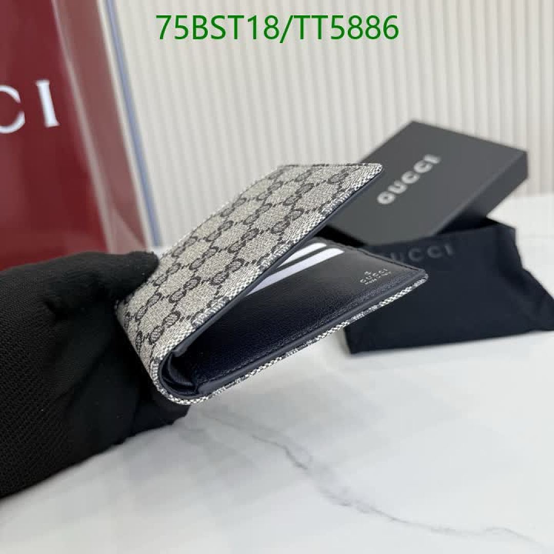 Gucci-Wallets(5A) Code: TT5886 $: 75USD