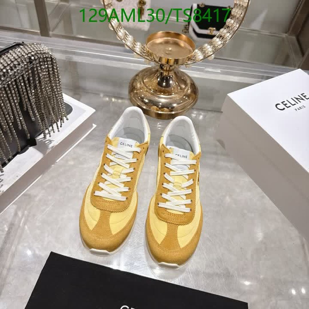 Celine-Shoes(Women) Code: TS8417 $: 129USD