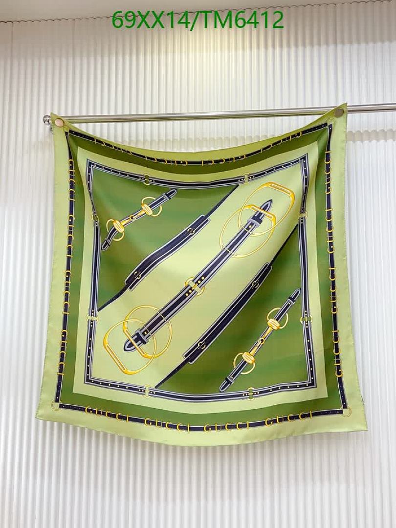 Gucci-Scarves Code: TM6412 $: 69USD