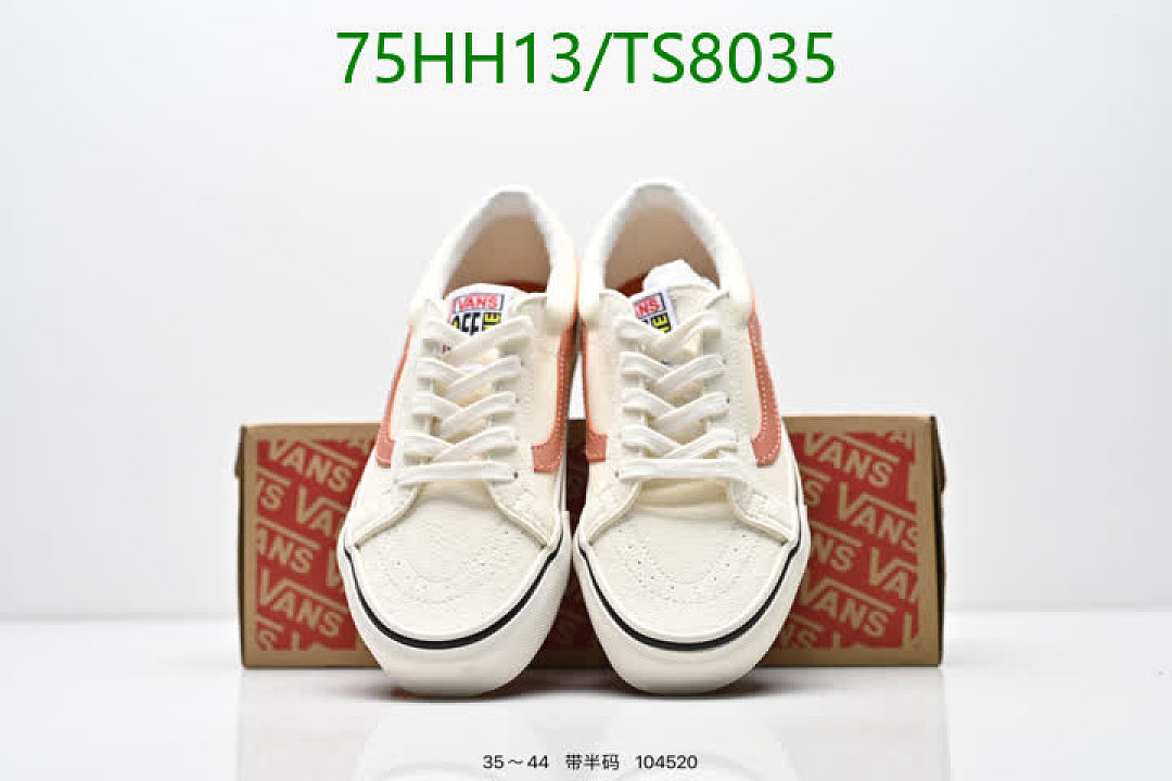 Vans-Shoes(Women) Code: TS8035 $: 75USD