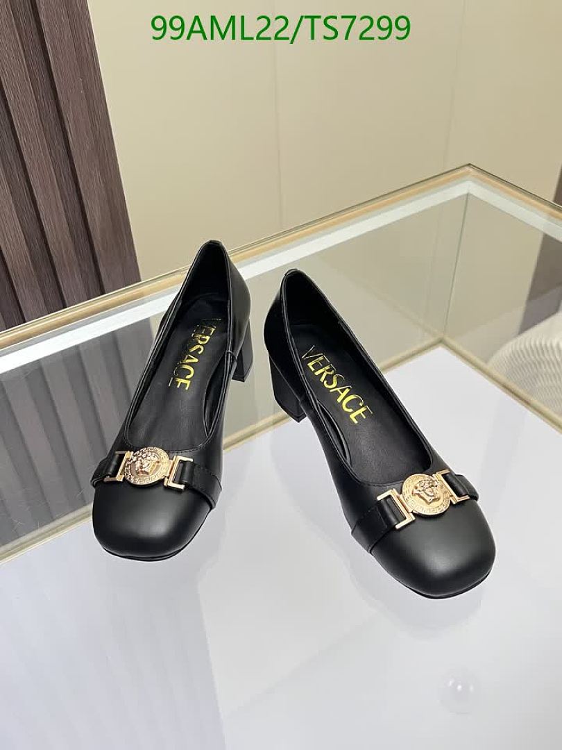Versace-Shoes(Women) Code: TS7299 $: 99USD