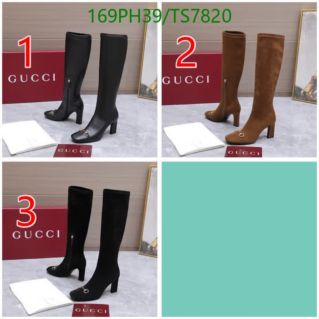 Gucci-Shoes(Women) Code: TS7820 $: 169USD