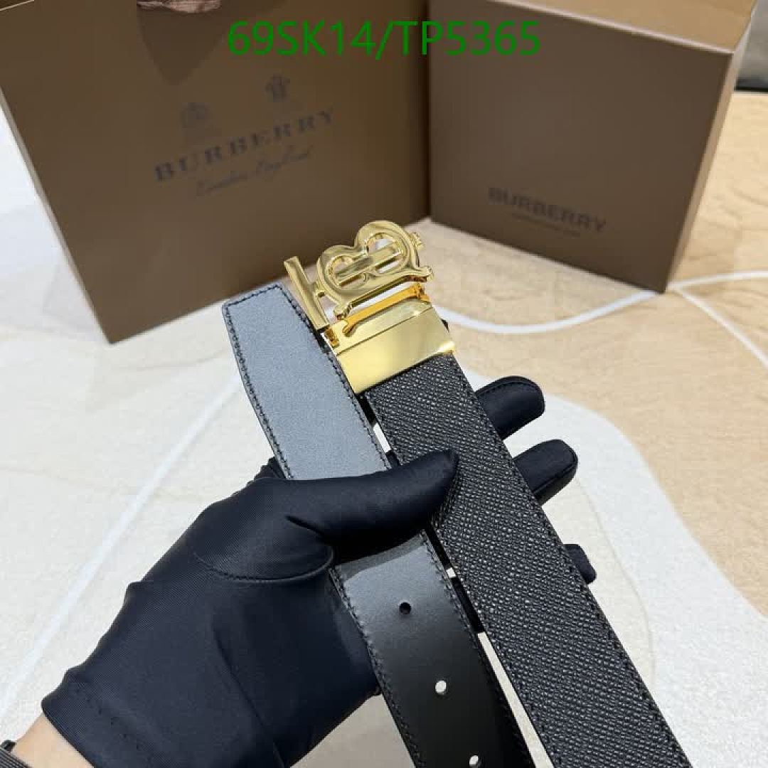 Burberry-Belts Code: TP5365 $: 69USD