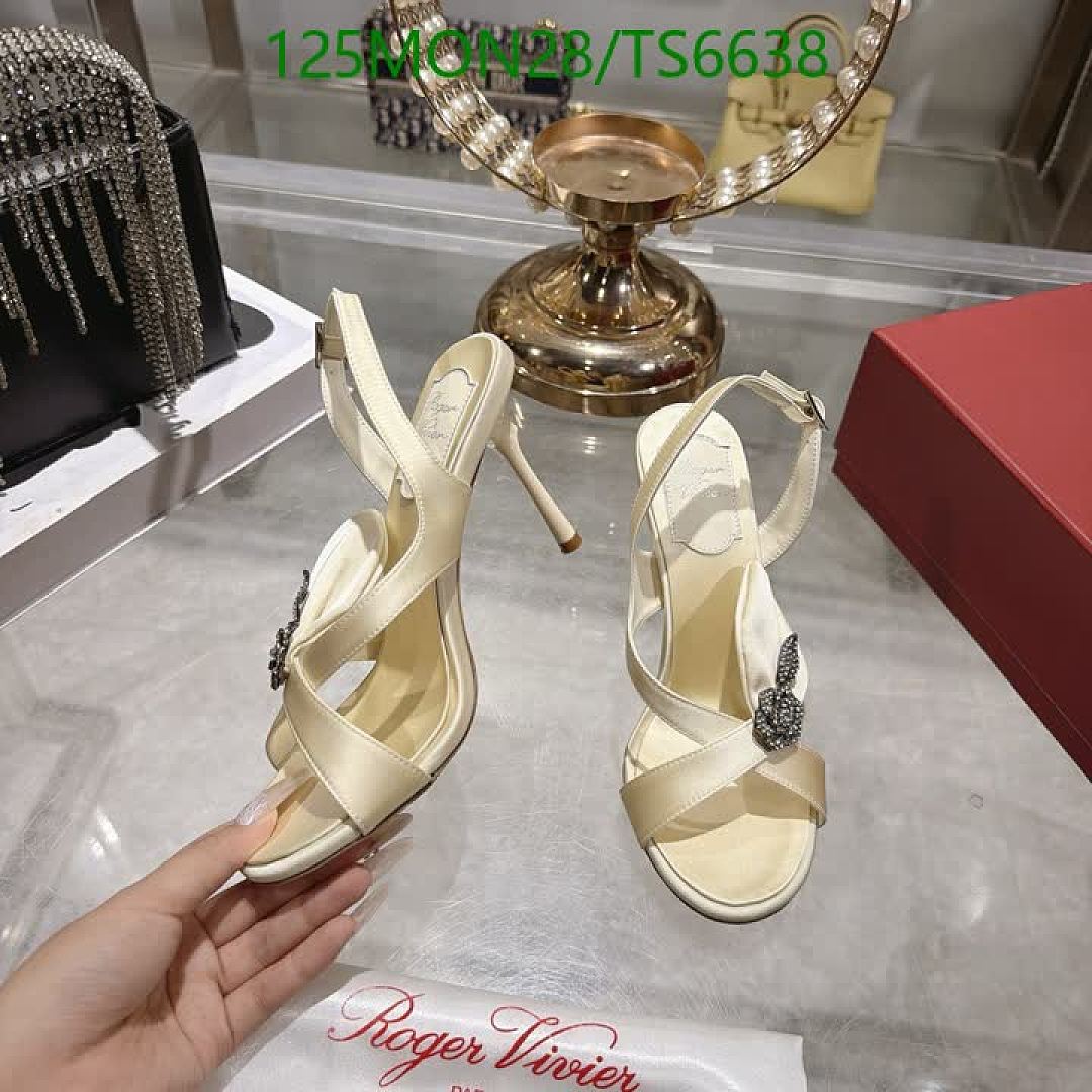 Roger Vivier-Shoes(Women) Code: TS6638 $: 125USD