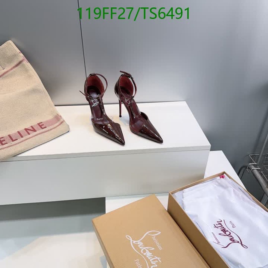 Christian Louboutin-Shoes(Women) Code: TS6491 $: 119USD