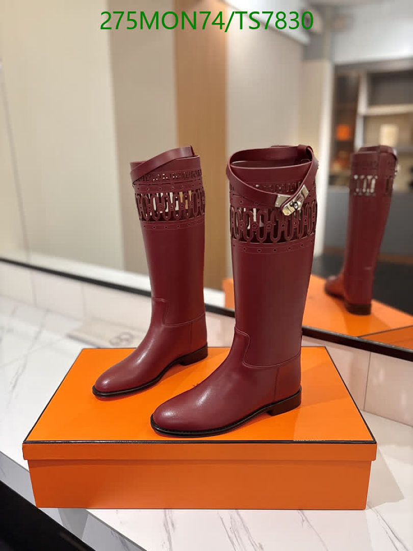 Hermes-Shoes(Women) Code: TS7830 $: 275USD