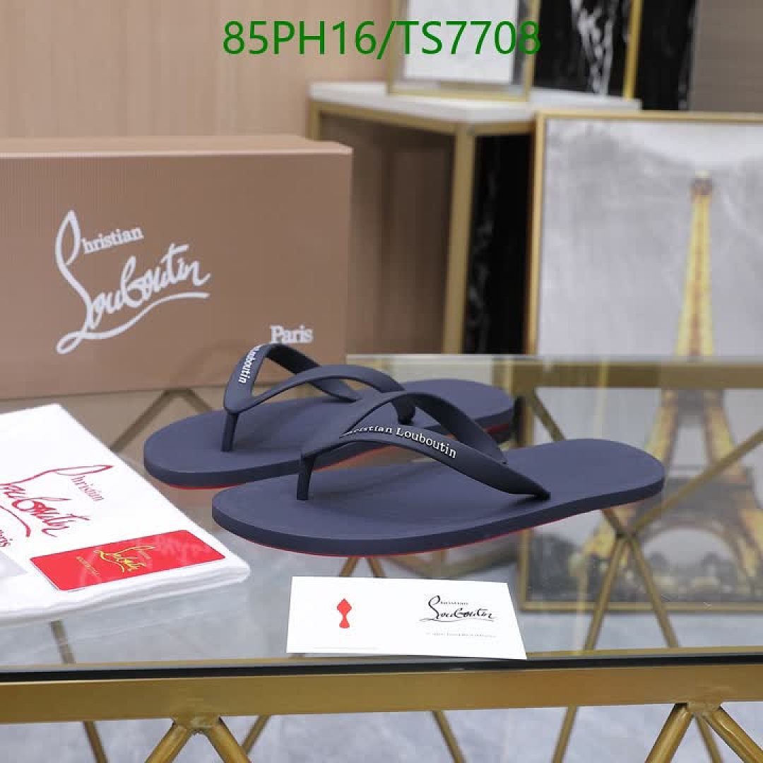 Christian Louboutin-Shoes(Men) Code: TS7708 $: 85USD