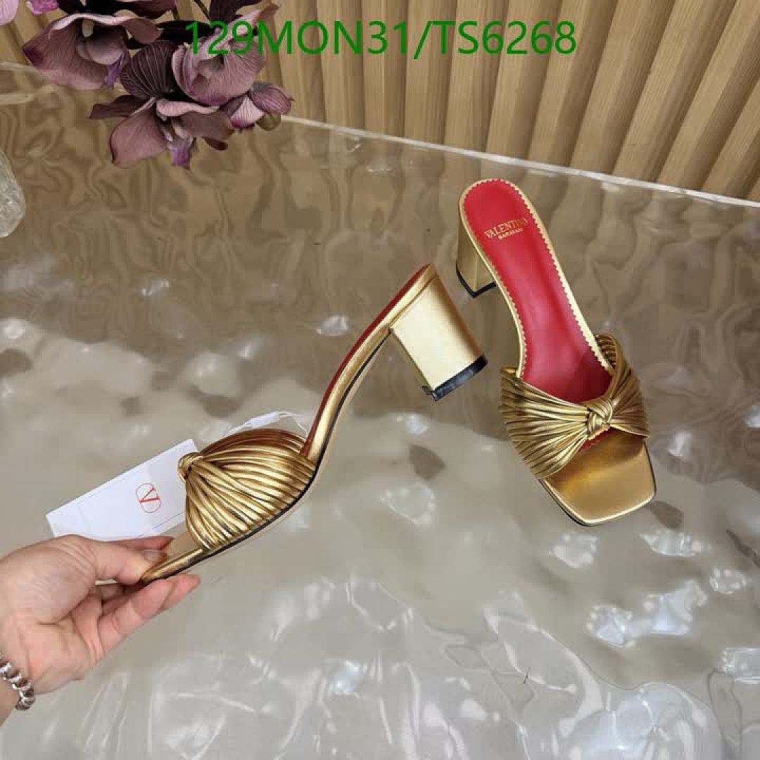 Valentino-Shoes(Women) Code: TS6268 $: 129USD