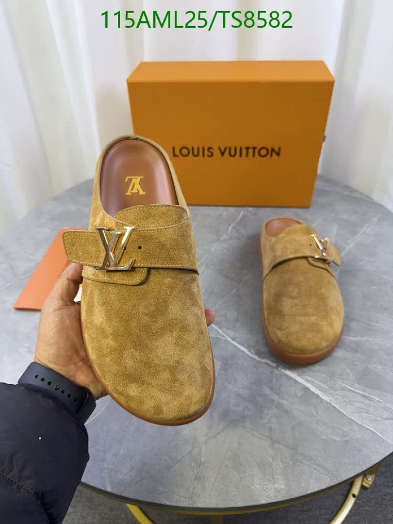 LV-Shoes(Men) Code: TS8582 $: 115USD