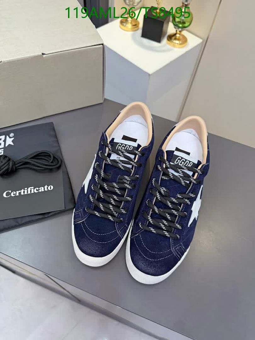Golden Goose-Shoes(Men) Code: TS8495 $: 119USD