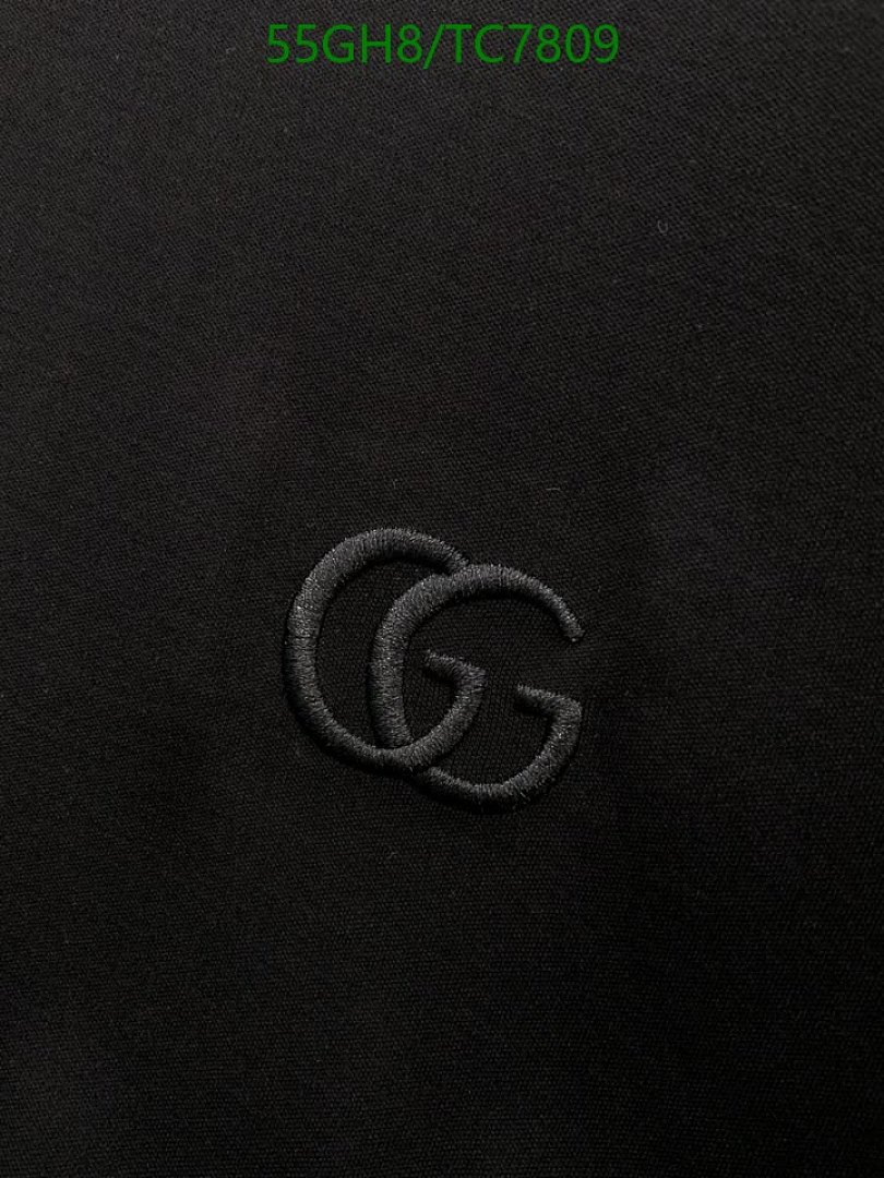 Gucci-Clothing Code: TC7809 $: 55USD