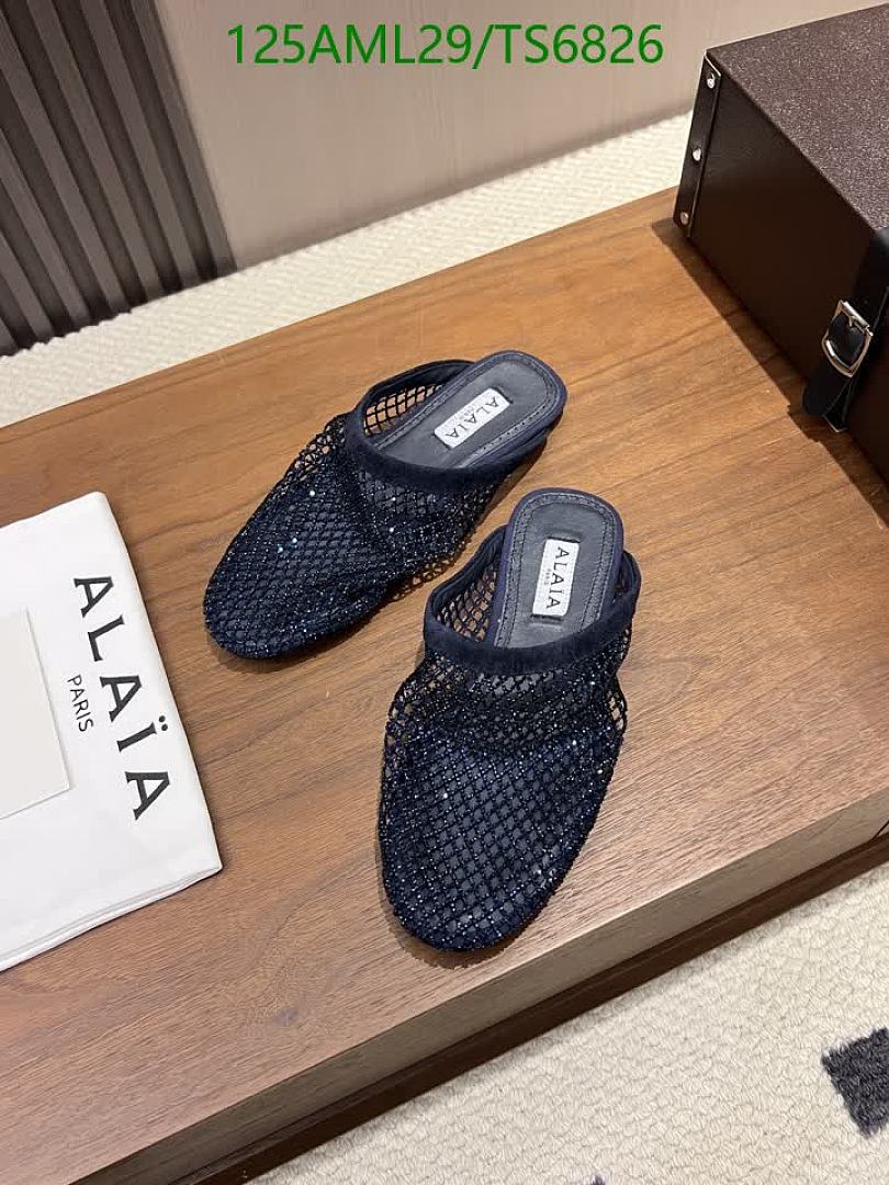 Alaia-Shoes(Women) Code: TS6826 $: 125USD
