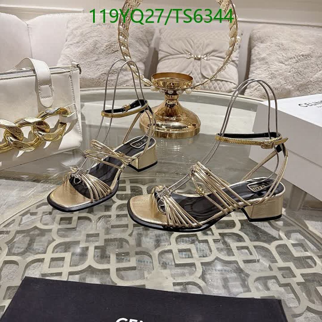 Celine-Shoes(Women) Code: TS6344 $: 119USD