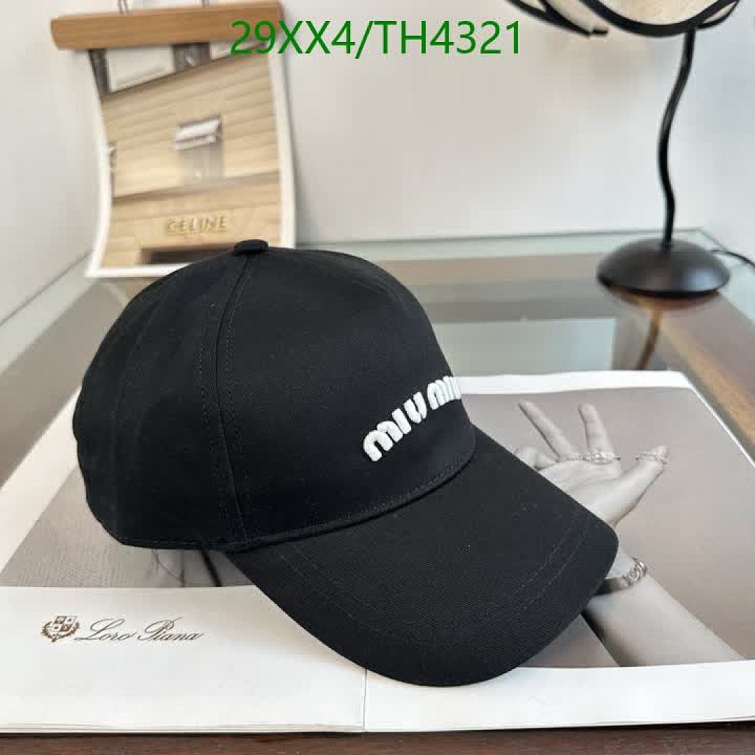 Miu Miu-Hats Code: TH4321 $: 29USD
