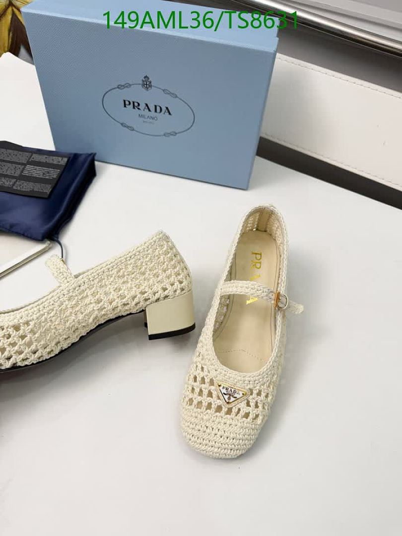 Prada-Shoes(Women) Code: TS8631 $: 149USD