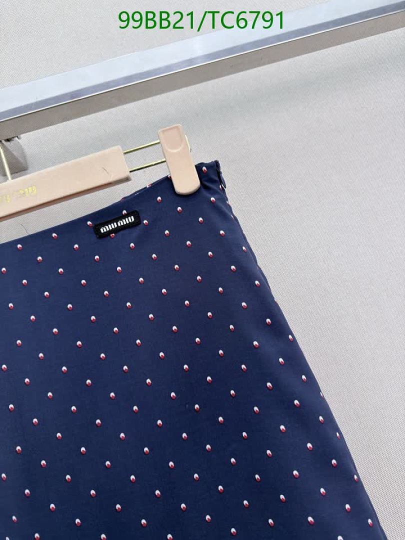 Miu Miu-Clothing Code: TC6791 $: 99USD