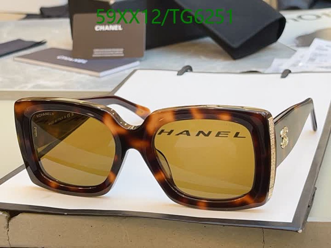 Chanel-Glasses Code: TG6251 $: 59USD