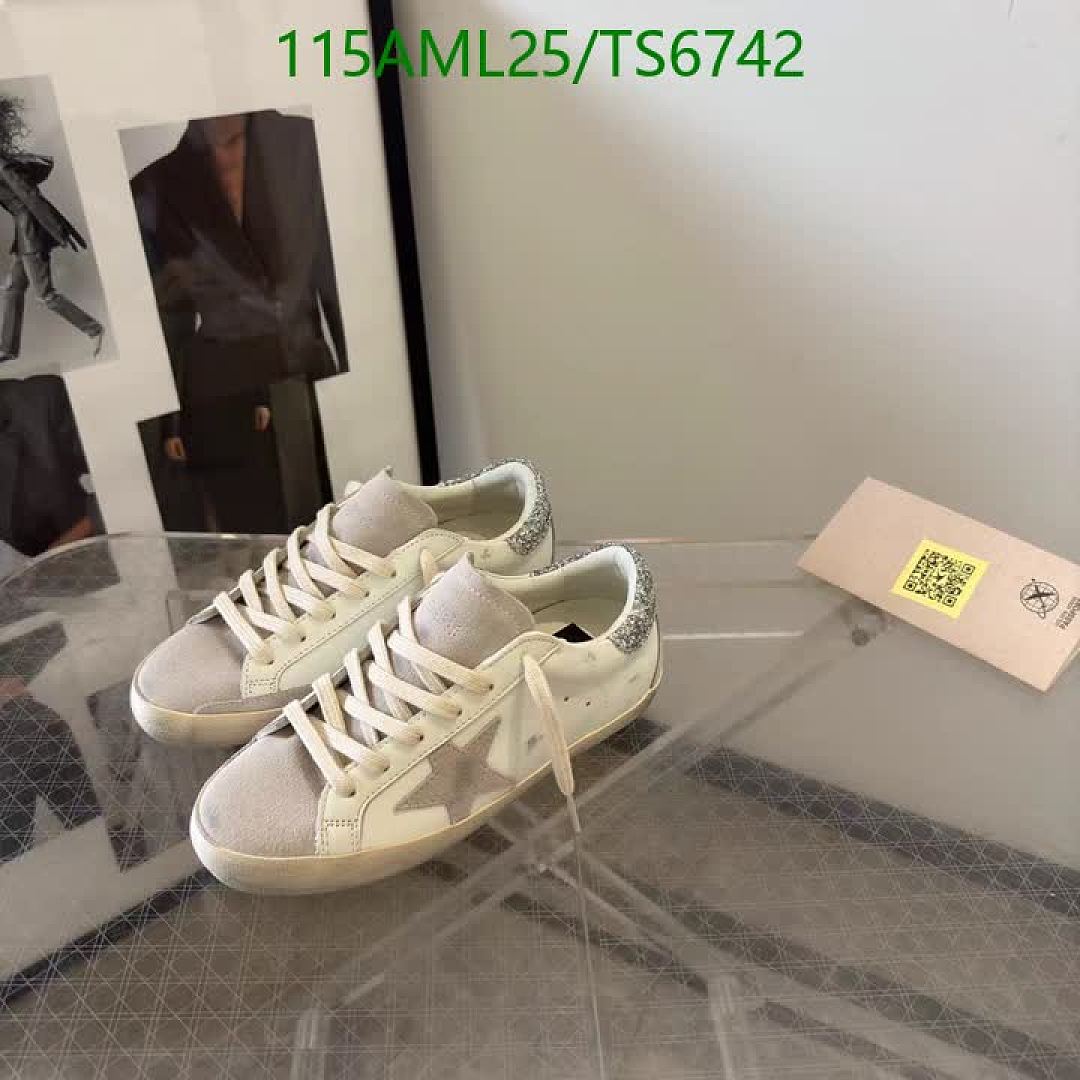 Golden Goose-Shoes(Men) Code: TS6742 $: 115USD