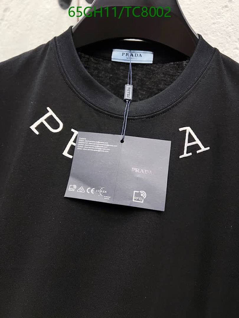 Prada-Clothing Code: TC8002 $: 65USD