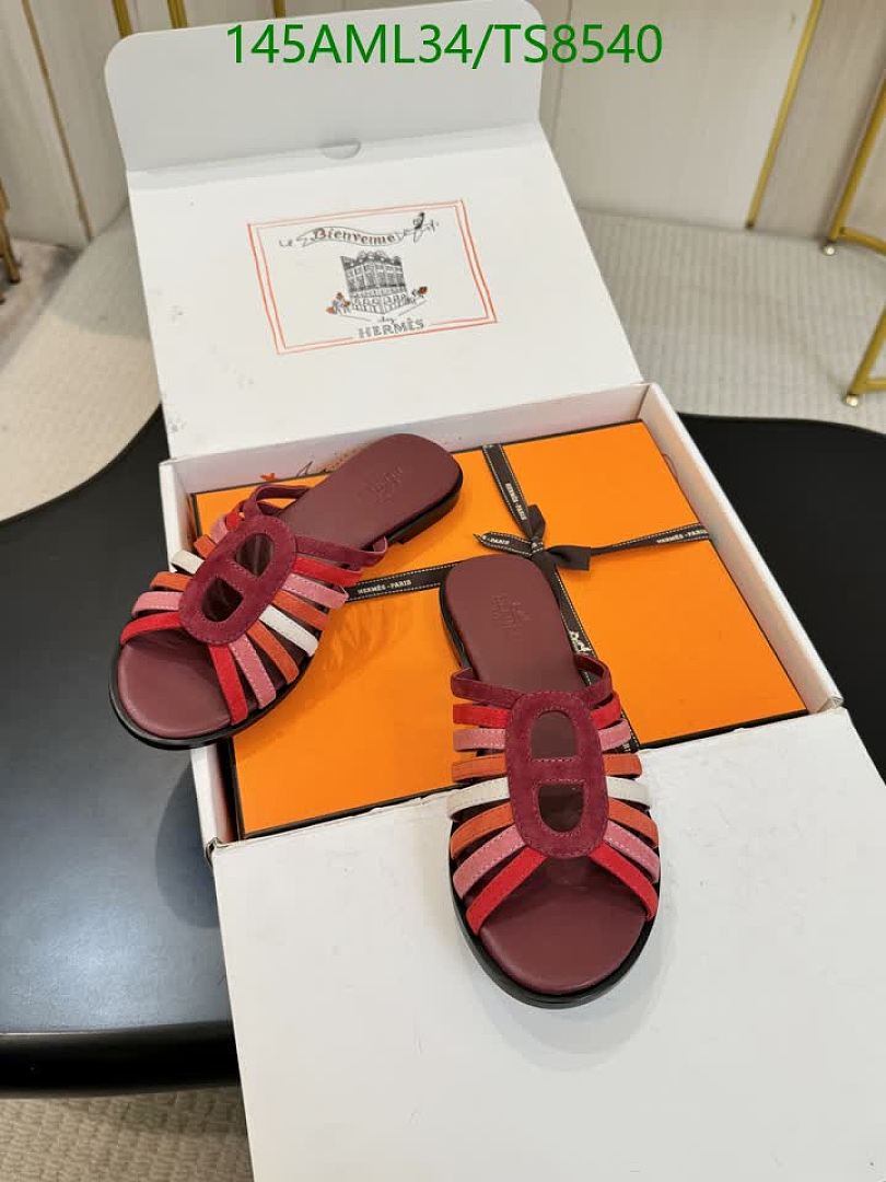 Hermes-Shoes(Women) Code: TS8540 $: 145USD