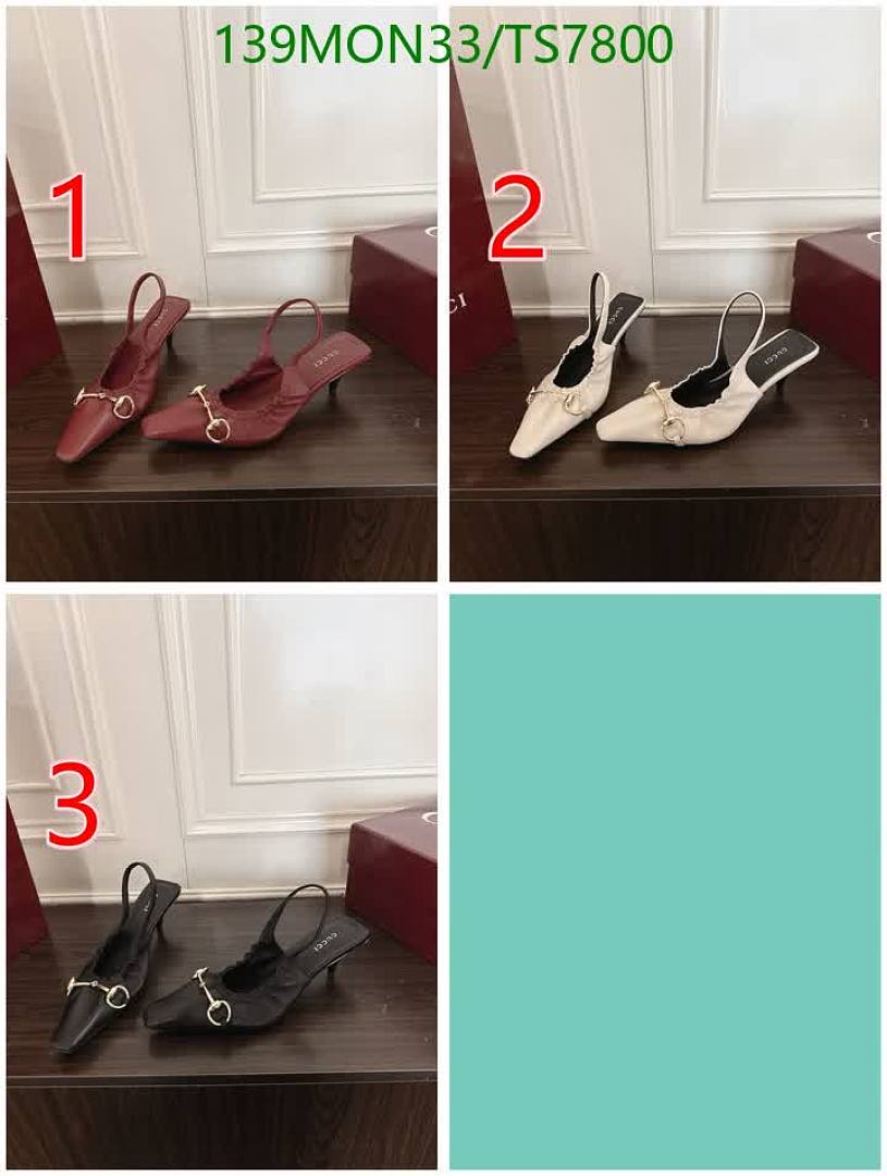 Gucci-Shoes(Women) Code: TS7800 $: 139USD