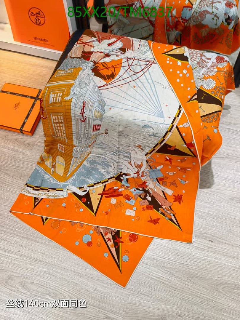 Hermes-Scarves Code: TM6837 $: 85USD