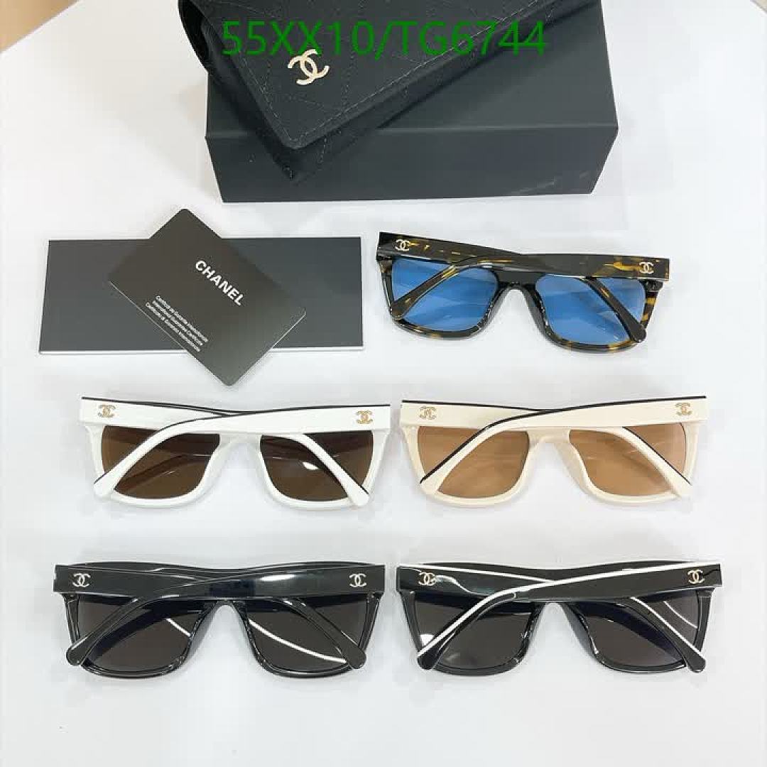Chanel-Glasses Code: TG6744 $: 55USD