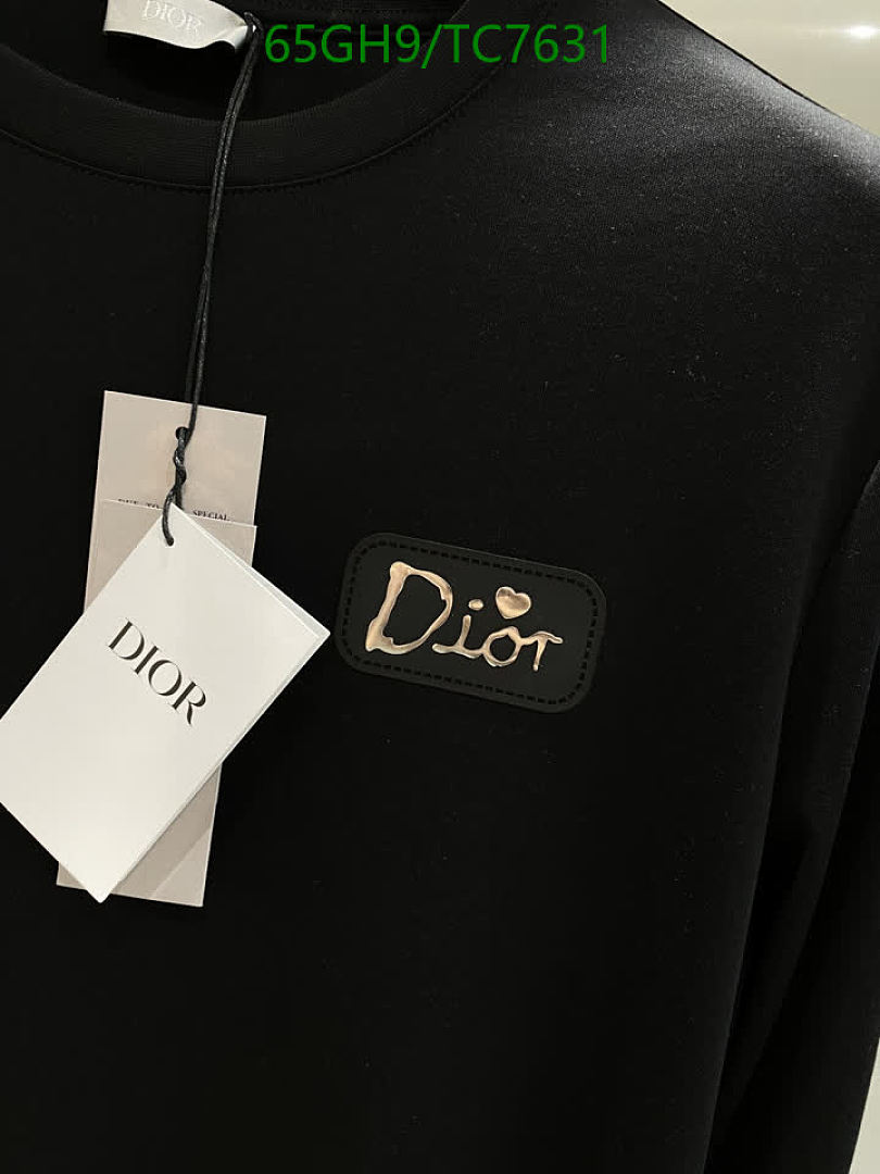 Dior-Clothing Code: TC7631 $: 65USD