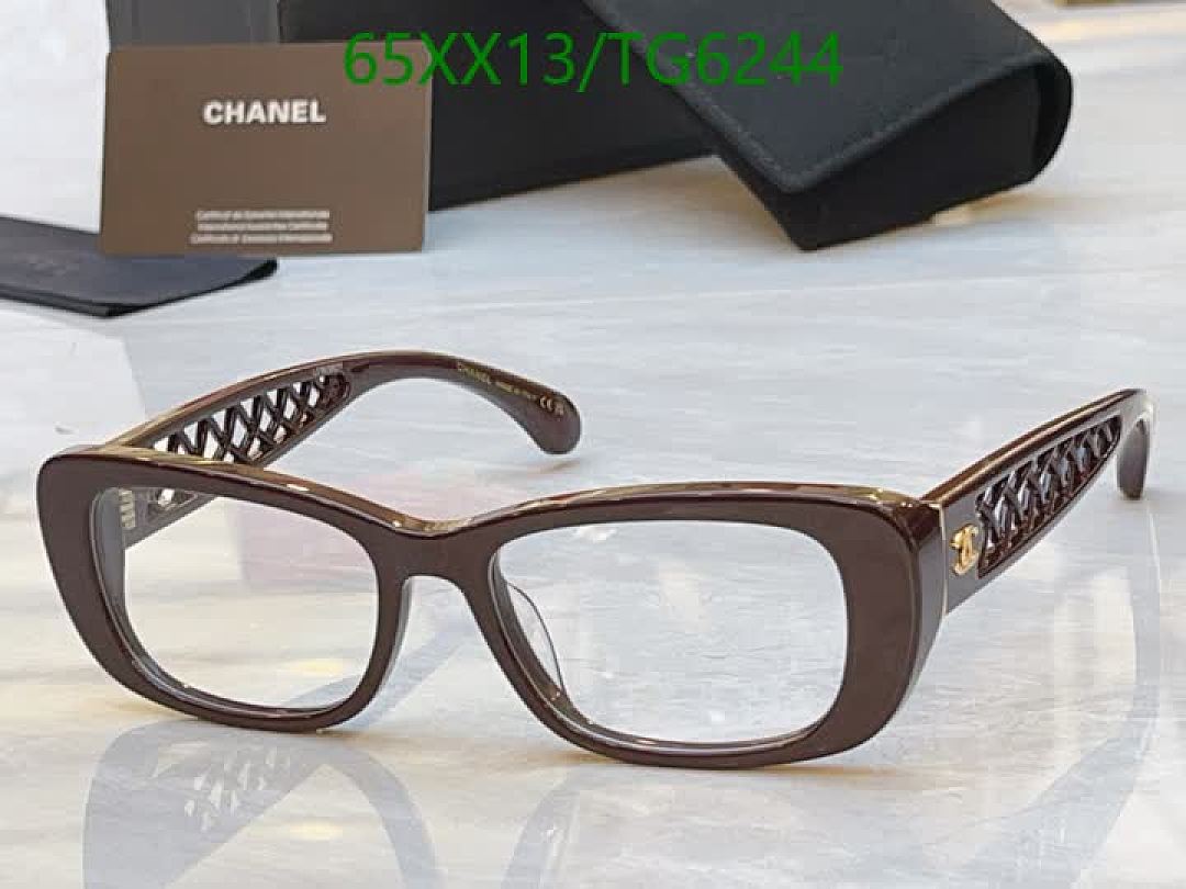 Chanel-Glasses Code: TG6244 $: 65USD