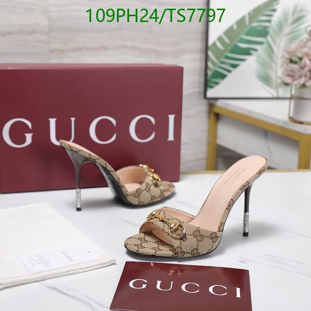 Gucci-Shoes(Women) Code: TS7797 $: 109USD