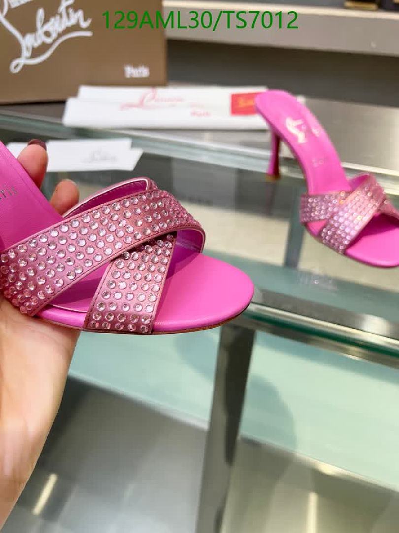 Christian Louboutin-Shoes(Women) Code: TS7012 $: 129USD