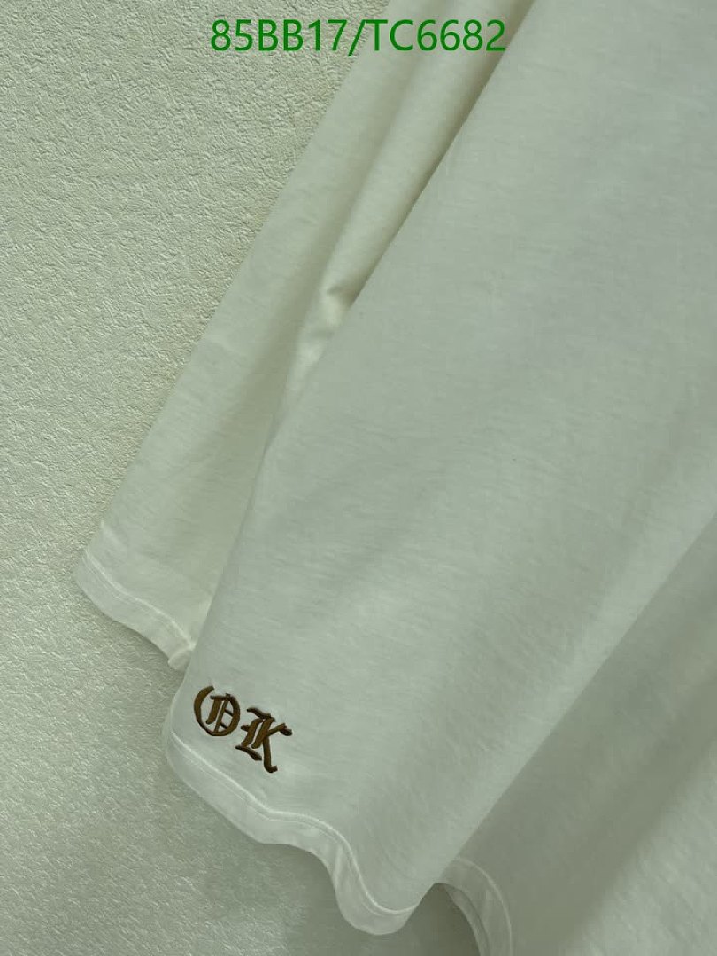 Chrome Hearts-Clothing Code: TC6682 $: 85USD