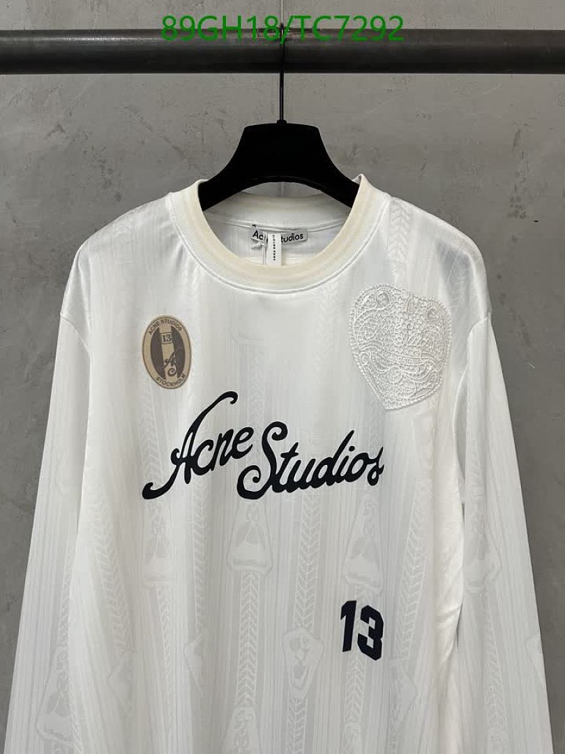 Acne Studios-Clothing Code: TC7292 $: 89USD