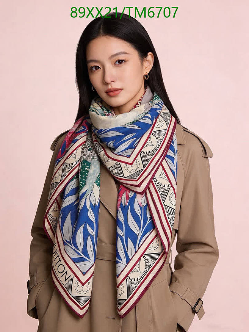 LV-Scarves Code: TM6707 $: 89USD