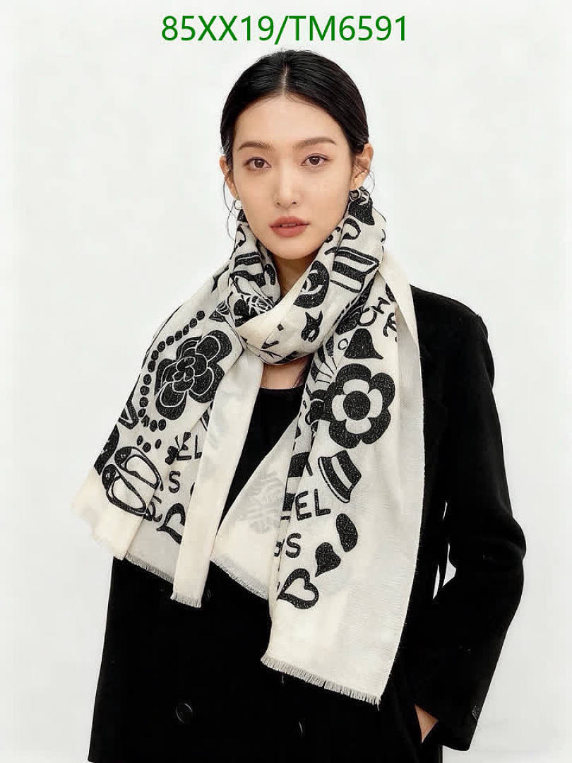 Chanel-Scarves Code: TM6591 $: 85USD
