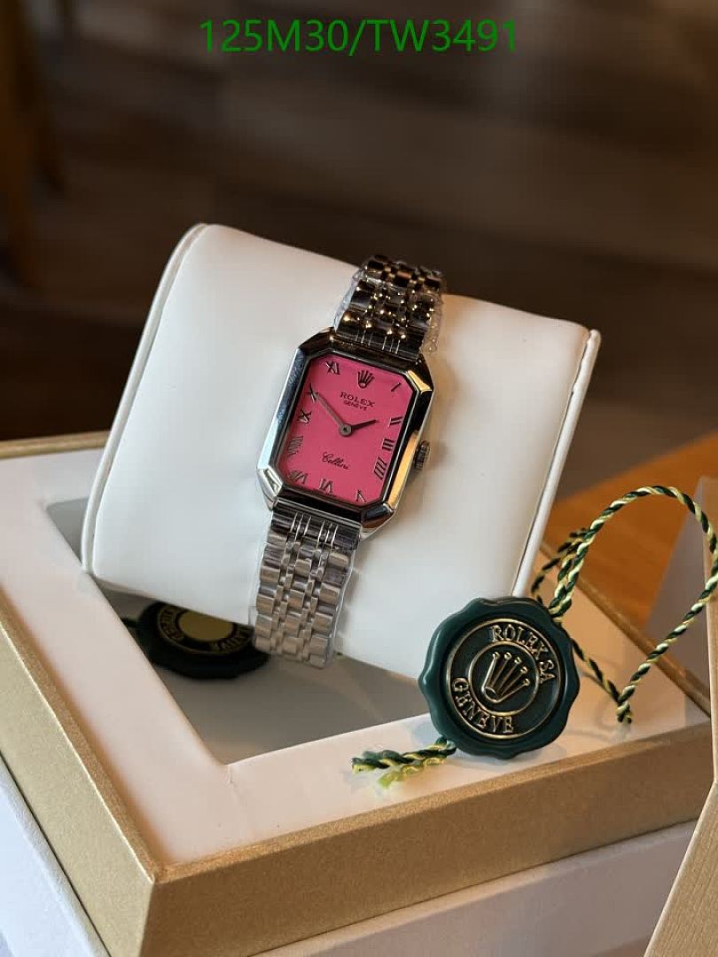 Rolex-Watches(4A) Code: TW3491 $: 125USD