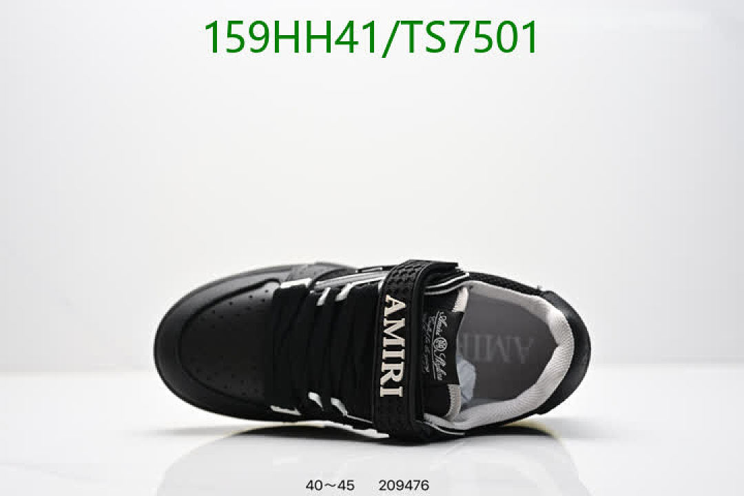 AMIRI-Shoes(Men) Code: TS7501 $: 159USD
