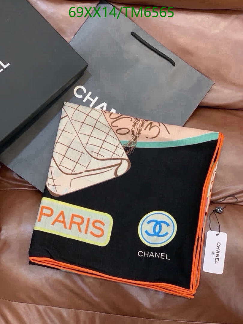 Chanel-Scarves Code: TM6565 $: 69USD