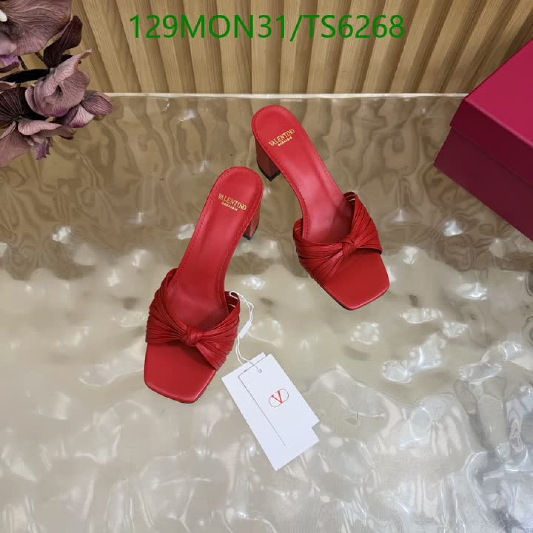 Valentino-Shoes(Women) Code: TS6268 $: 129USD